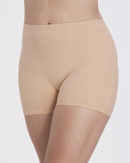 Boxershorts Organic Cotton shorty Beige - 42/44 - Miss Mary