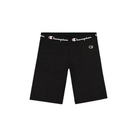 Champion, Szorty Bike Shorts 112862 Kk 001 XS Czarny, Kobieta, Rozmiar: M