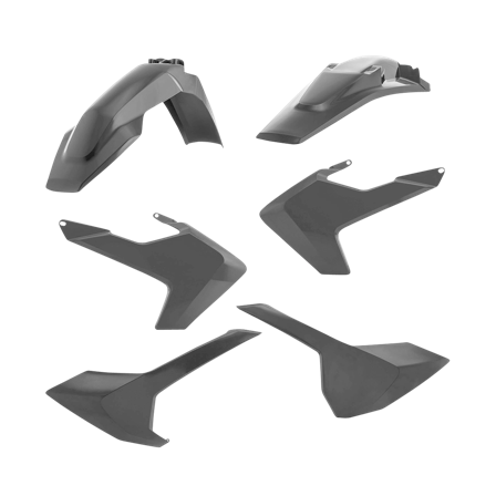 Plastic Set Acerbis - Husqvarna TE 125 2017-2019