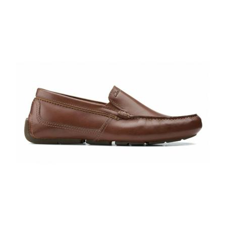 Clarks, Sailor Shoes Brązowy, Mężczyzna, Rozmiar: 42 EU