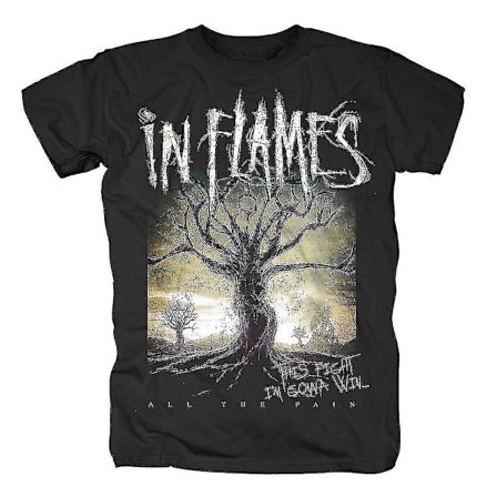 In Flames All The Pain T-shirt Kläder