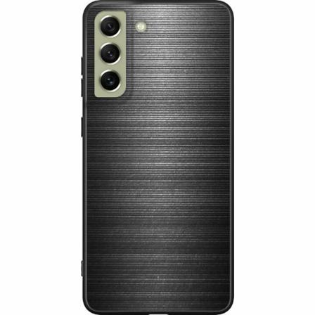 Samsung Galaxy S21 Fe 5g Svart Skal Brushed Metal