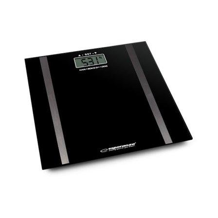 Esperanza Digital Fat Scale Samba Black