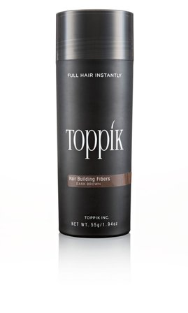Toppik Gigant Mørkebrun, Hår, Hårfarve, Retouch Farvespray