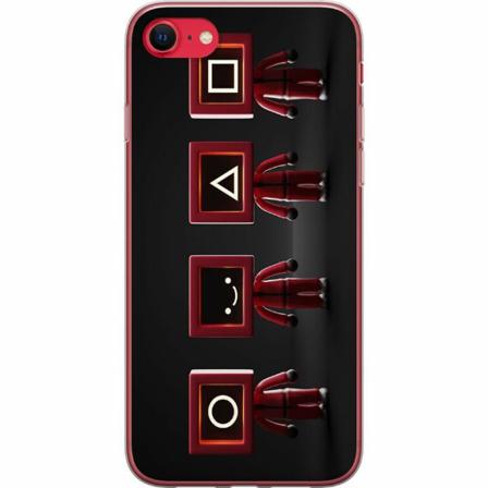 Apple Iphone 7 Mjukt Skal - Squid Game