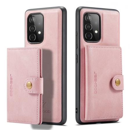 Glat cover med kortrum - Samsung Galaxy A53 5G Roséguld