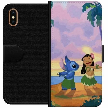 Apple Iphone Xs Max Plånboksfodral Lilo And Stitch