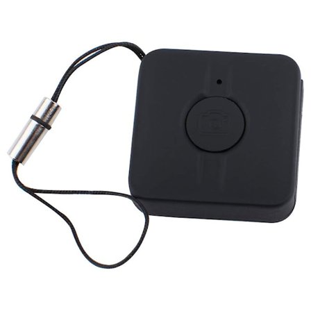 Trådløs fjernutløser med tau, kompatibel med iPhone og Samsung