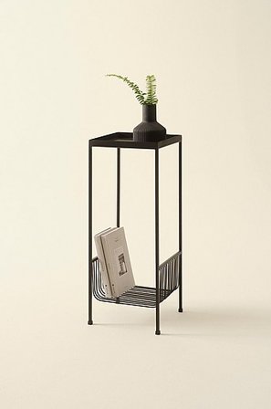 Jotex - Bijzettafel 25,5x25,5 Cm Zwart Zwart - CALANCA - Koop Sidetables & bijzettafels bij Jotex