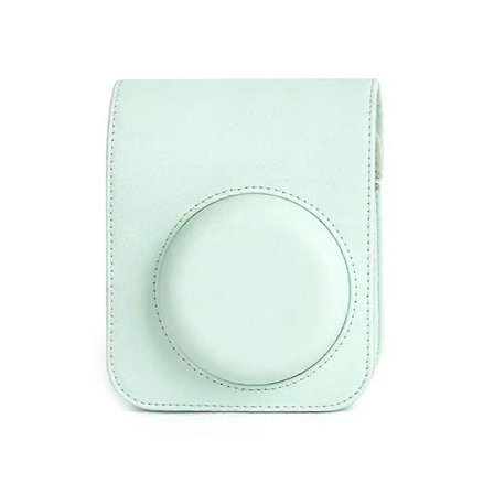 För Instax Mini12 Kameraväska PU Mjukt Skyddsfodral Reseväska, A[D]