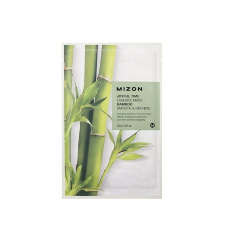 Mizon Joyful Time Essence Mask Joyful Time Essence Bamboo 23g - Maschera Idratante viso
