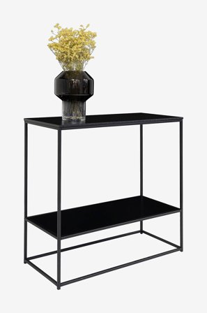 House Nordic - Konsolbord Milwaukee - Sort - Aflastningsborde & sideborde - Fra Homeroom