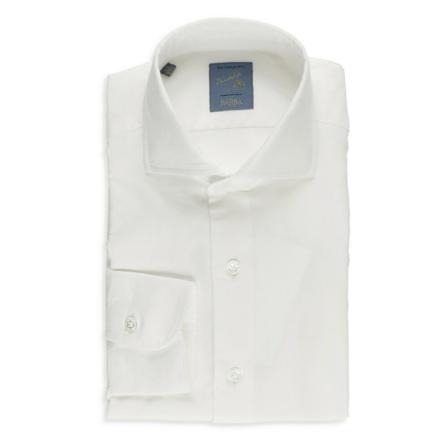 Barba Casual Shirts Hvid, Herre Skjorter