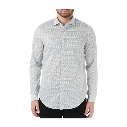 Emporio Armani Shirts Hvid, Herre Skjorter