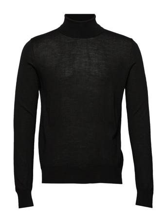 Flemming Turtle Neck 3111 Knitwear Turtlenecks Svart Samsøe Samsøe