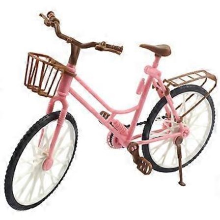 2 stk. Plastik Cykel Skrivebords Pynt Sød Pynt Værelse Skrivebord Cykel Ornament