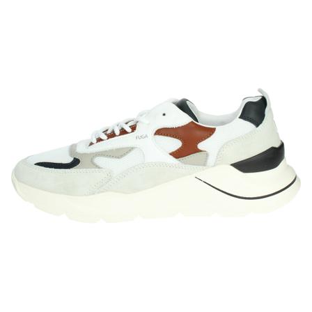 D.a.t.e., Sneakers Wit, Heren, Maat:42 EU
