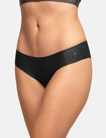 Danish Endurance Women's Invisible Bikini 6-Pack - Black - XL