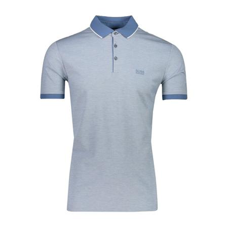 Hugo Boss Pole , Blauw , Heren , Maat: S Polo's