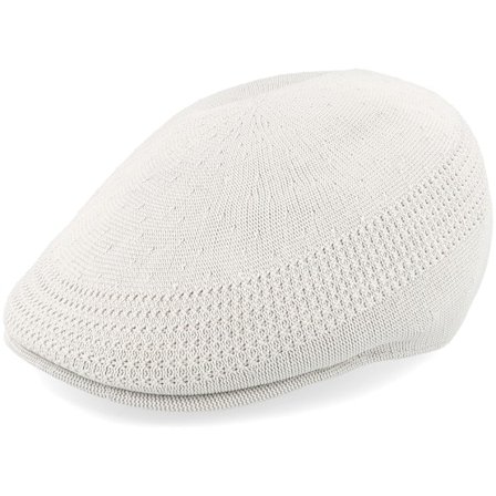 Kangol - Grey - flatcap - Cap - Tropic 507 Ventair Moonstruck Flatcap - Hatstore