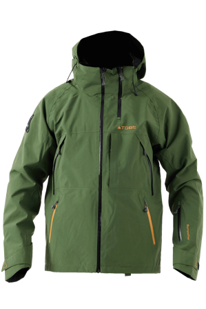 Jas TOBE Vivid Donker Bos M