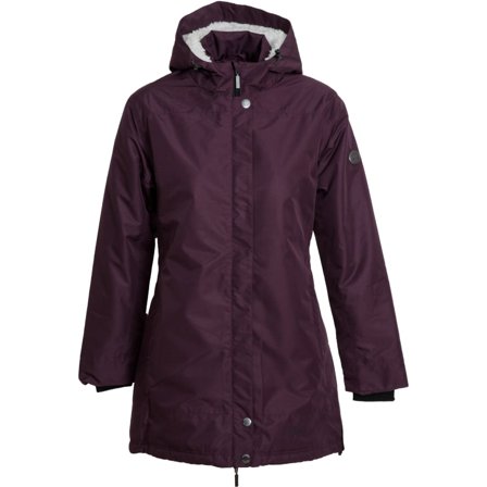 Dobsom Women's Caronia Parka Women synthetic-lined parkas Purple 40