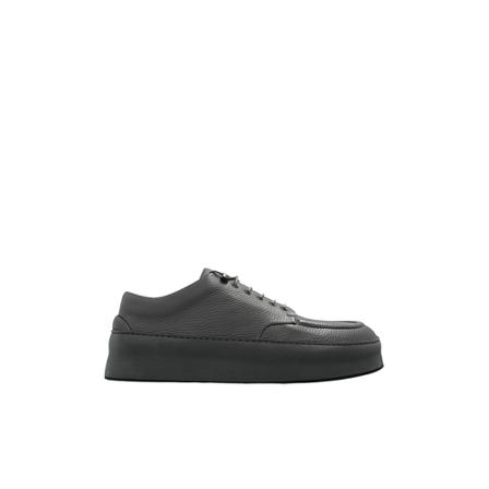 Marsell, Cassapana leather shoes Grijs, Heren, Maat:44 EU,leer