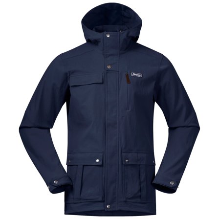 Bergans Nordmarka Jacket Men's Men unlined jacket Blue S