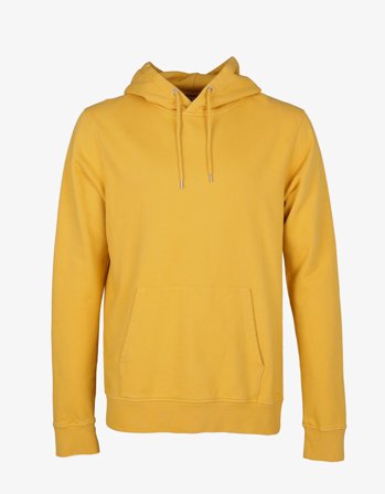 Classic Organic Hood - Burned Yellow 2XL