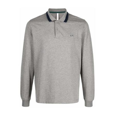 Sun68, Sweatshirts Grijs, Heren, Maat:S
