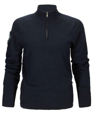 Amundsen Peak Half Zip Womens Faded Navy
