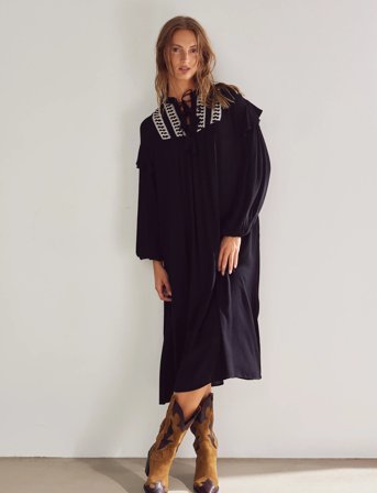 Noella Keysanna Dress - Black - L