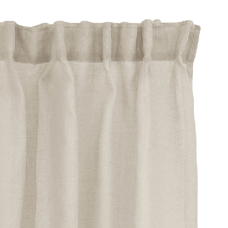 Himla Dalsland gardinlängd Gardiner Beige 145X250