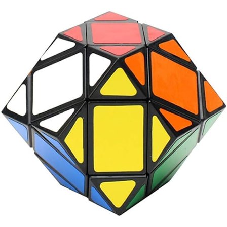 3×3 Rhombisk Yta Diamant Hastighetskub 3×3 Dodekaeder Skewb Magisk Kub Sex Axlar och Tolv Kanter Pusselkub