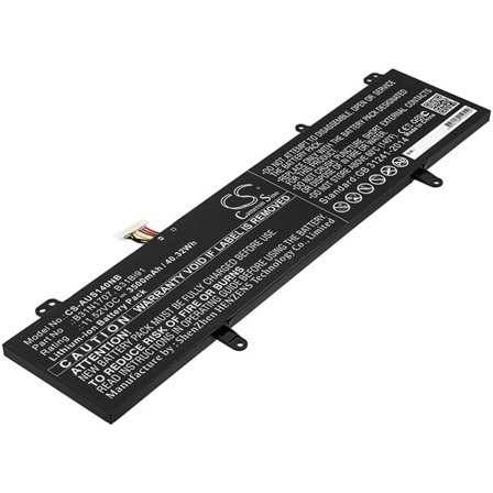 Batteri till Notebook, Bärbar dator för Asus VivoBook S14, S410U, S410UA m.fl.