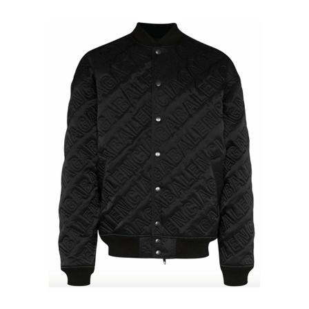 Balenciaga Bomber Jakke Sort, Herre