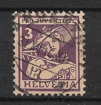 Schweiz - AFA 148 - Stemplet