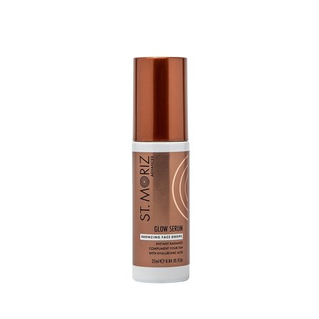 St. Moriz Glow Serum Bronzing Face Drops 25 ml, Skincare, Solpleje, Selvbruner