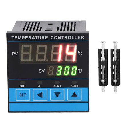 Digital PID Temperaturregulator Intelligent SSR Relæudgang 0-400C AC220V