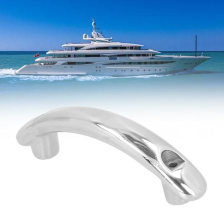 5,4 tommer Dørgreb Træk Håndtag 316 Rustfrit Stål Hardware til Marine Yachter Speedbåde Fiskekuttere
