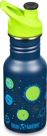 Klean Kanteen Kid's Classic 355 ml (sport cap) Children flasks Blue 355 ml