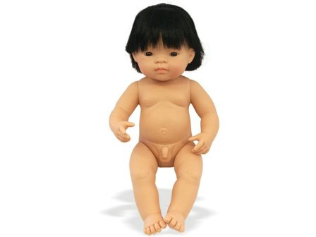 MINILAND Docka Kim 38cm - Lyreco - Skola och förskola - Lekmaterial - Dockor