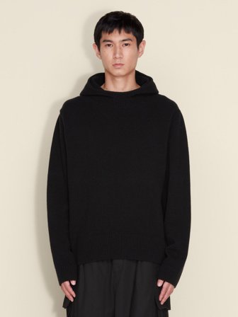 Holzweiler Ian Hoodie - Black - Men's - M