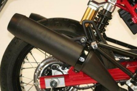 Auspuffschutz R&G RACING - BMW F 800 R 2009-2014