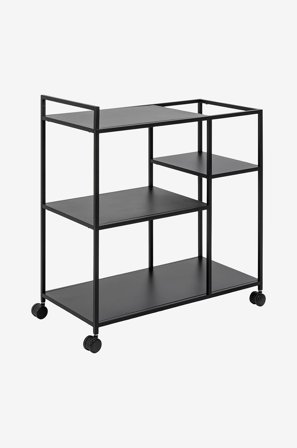 NORDFORM - Barvogn Scott - Sort - Serveringsvogne - Fra Homeroom