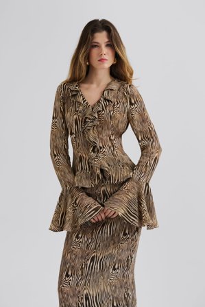 Malina - Suzie bluse - 40 - Moire