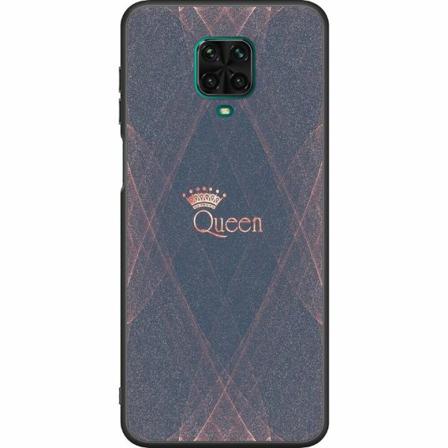 Xiaomi Redmi Note 9 Pro Svart Skal Queen