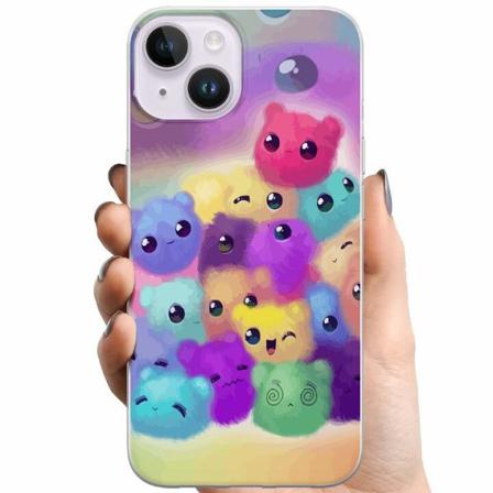 Apple Iphone 14 Tpu Mobilskal Unicorn Enhörning