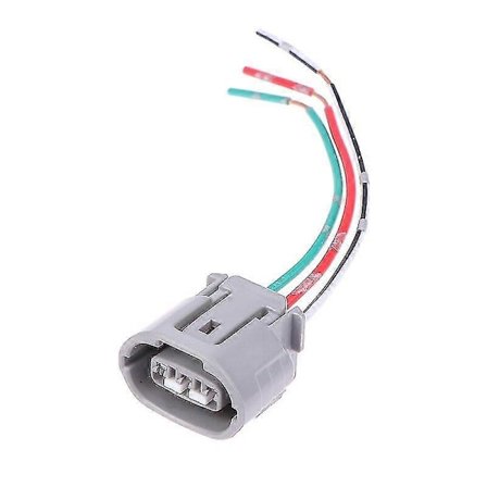 Generator Ledningsreparation 3 Ledninger & Stik Denso Regulator Ledningsnet Stik Til Toyota Suzuki 3 Benet Bil Regulator Stik [Db]