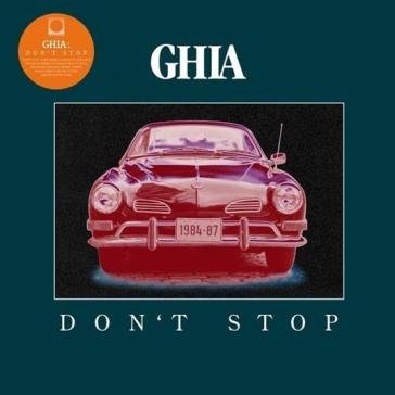 Don't stop Ghia